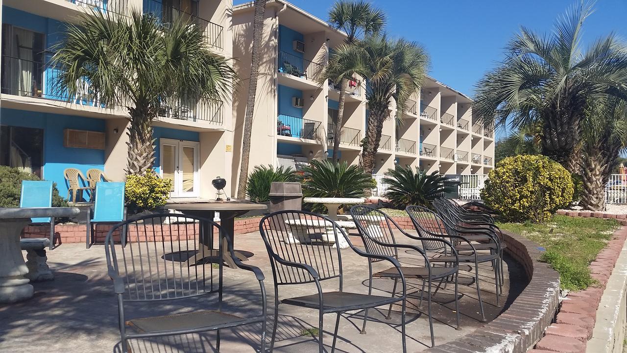 Sea Banks Motor Inn Myrtle Beach Esterno foto