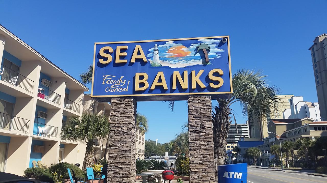 Sea Banks Motor Inn Myrtle Beach Esterno foto