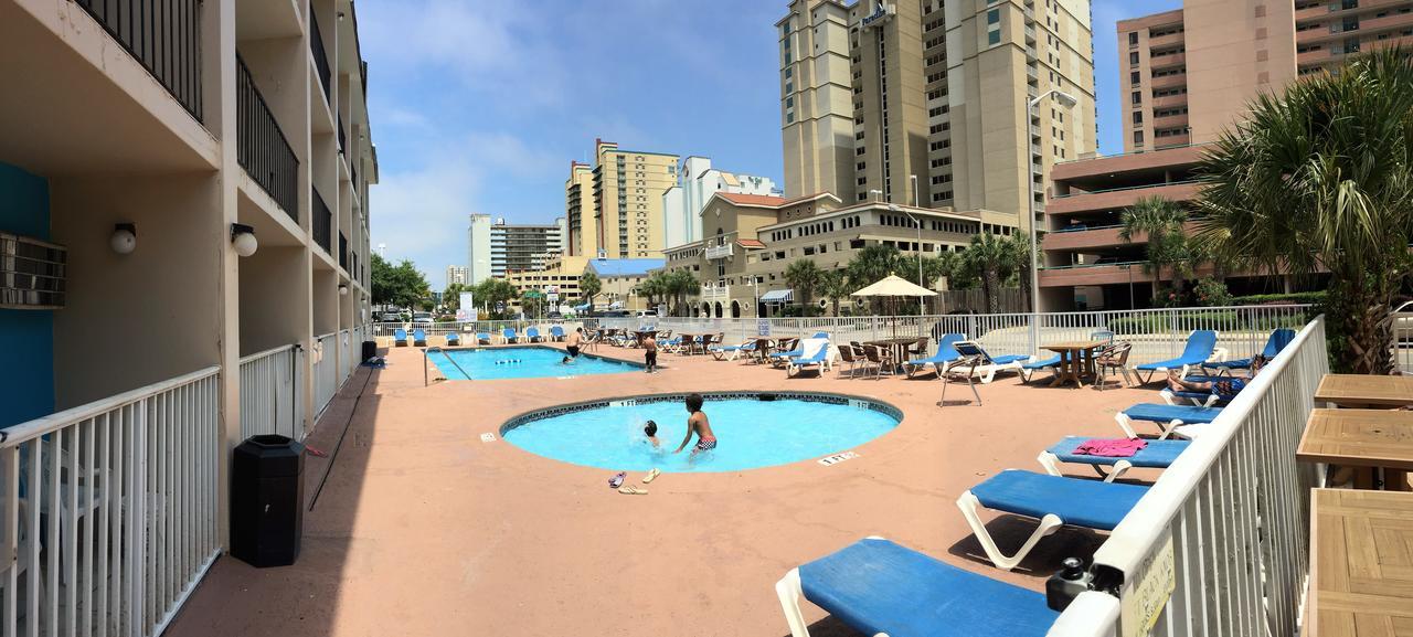Sea Banks Motor Inn Myrtle Beach Esterno foto
