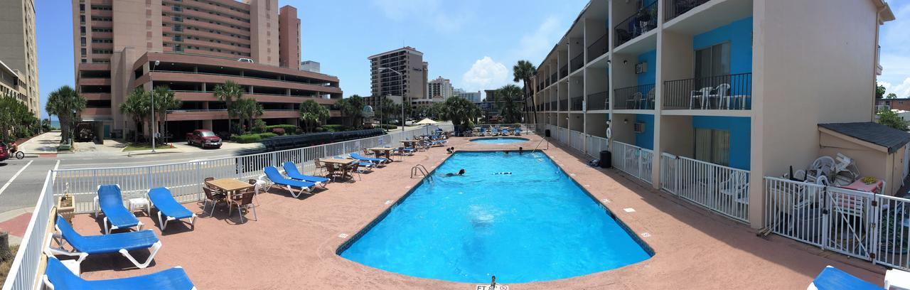 Sea Banks Motor Inn Myrtle Beach Esterno foto