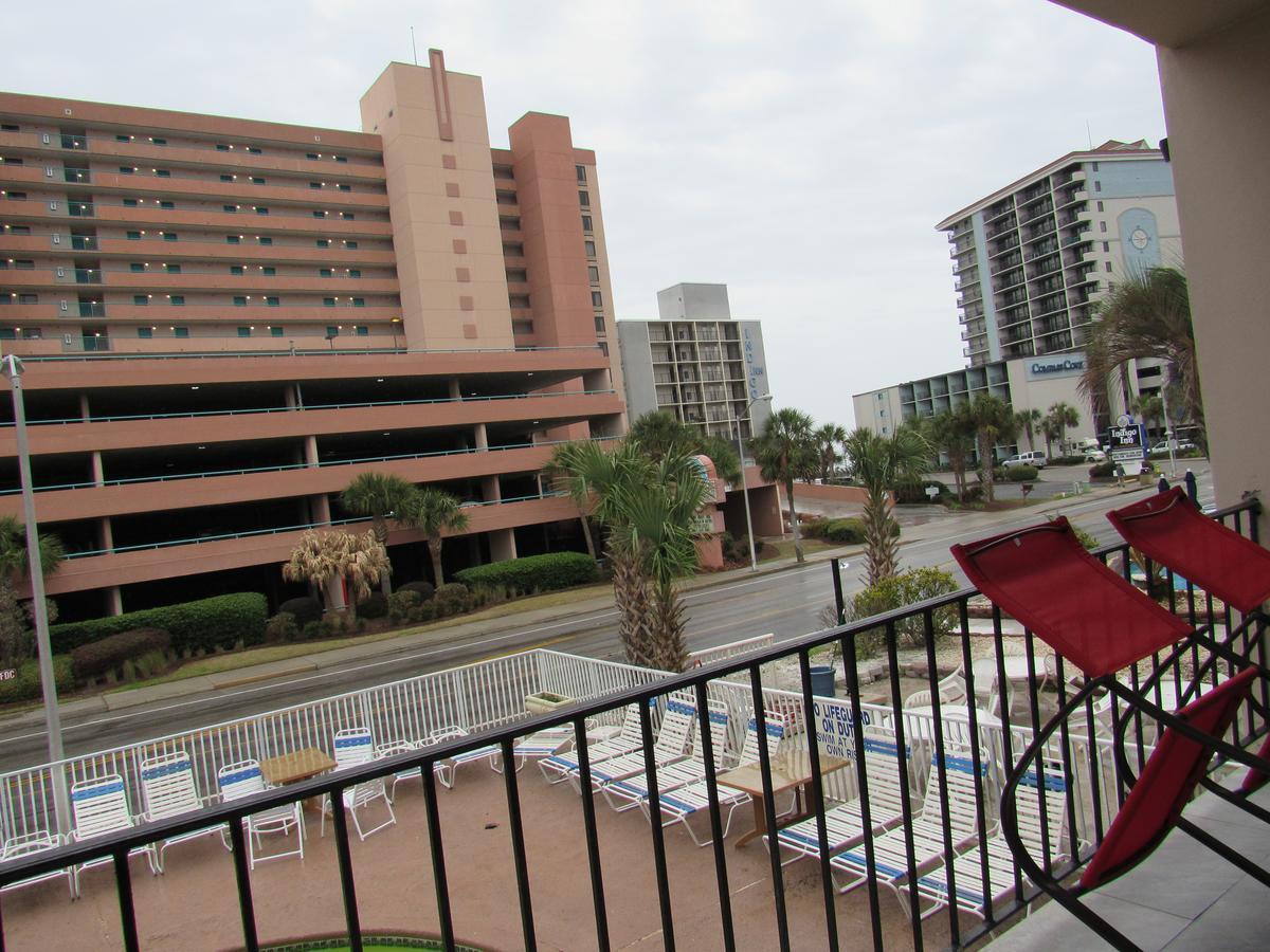 Sea Banks Motor Inn Myrtle Beach Esterno foto