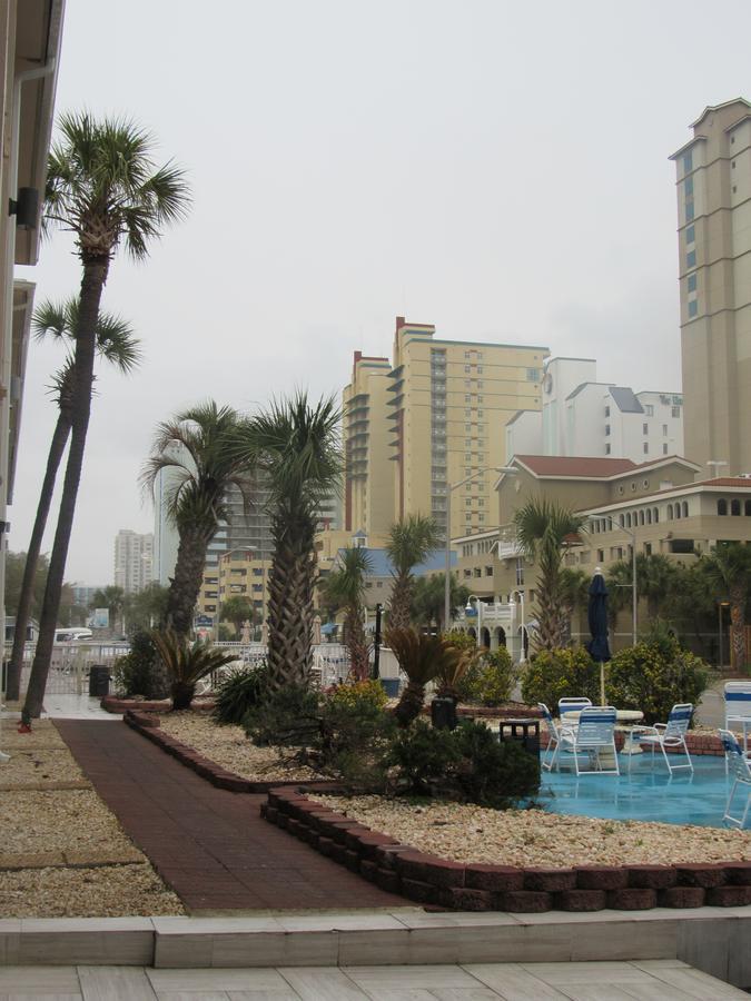 Sea Banks Motor Inn Myrtle Beach Esterno foto