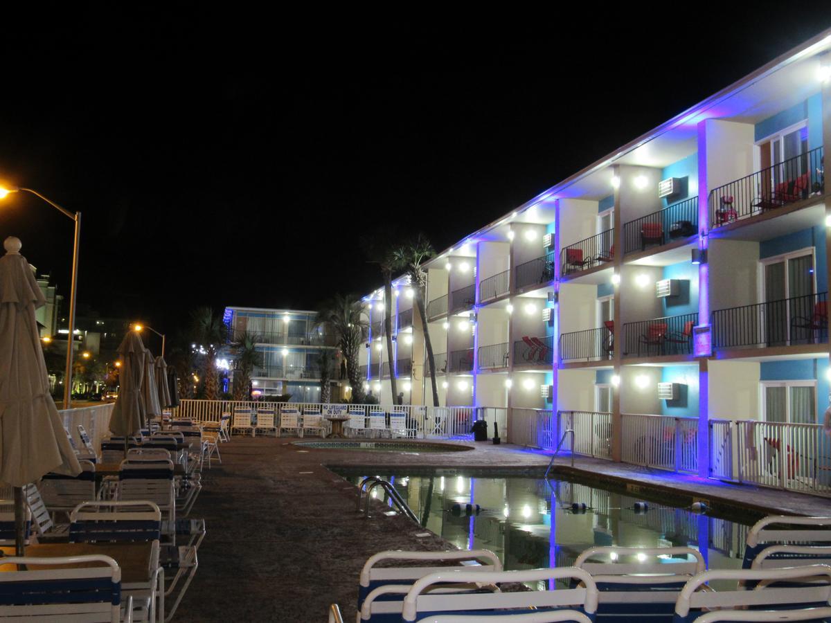 Sea Banks Motor Inn Myrtle Beach Esterno foto