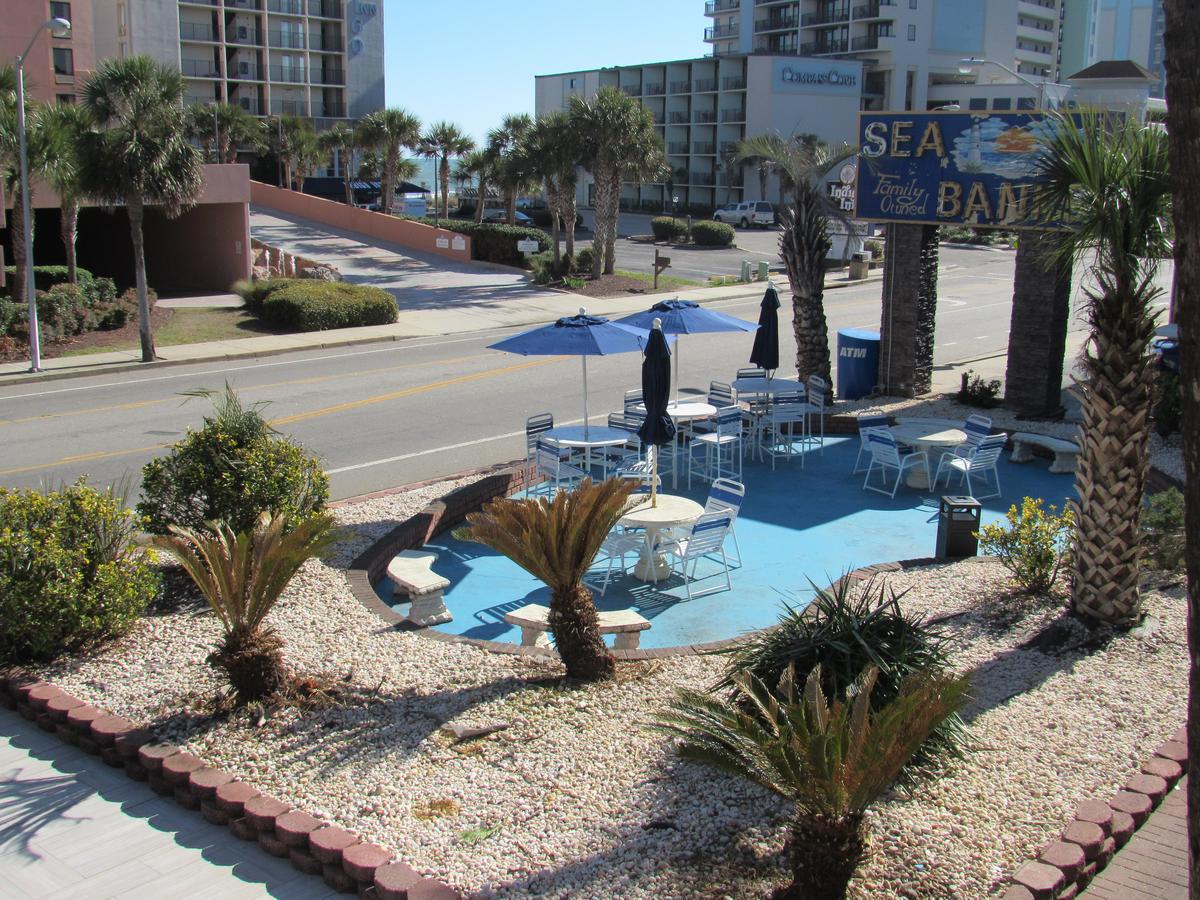 Sea Banks Motor Inn Myrtle Beach Esterno foto