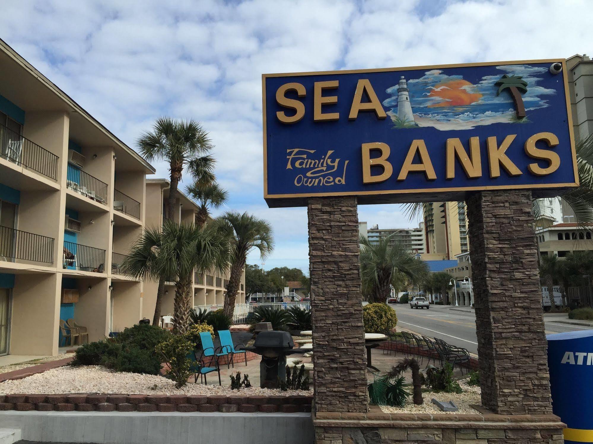 Sea Banks Motor Inn Myrtle Beach Esterno foto