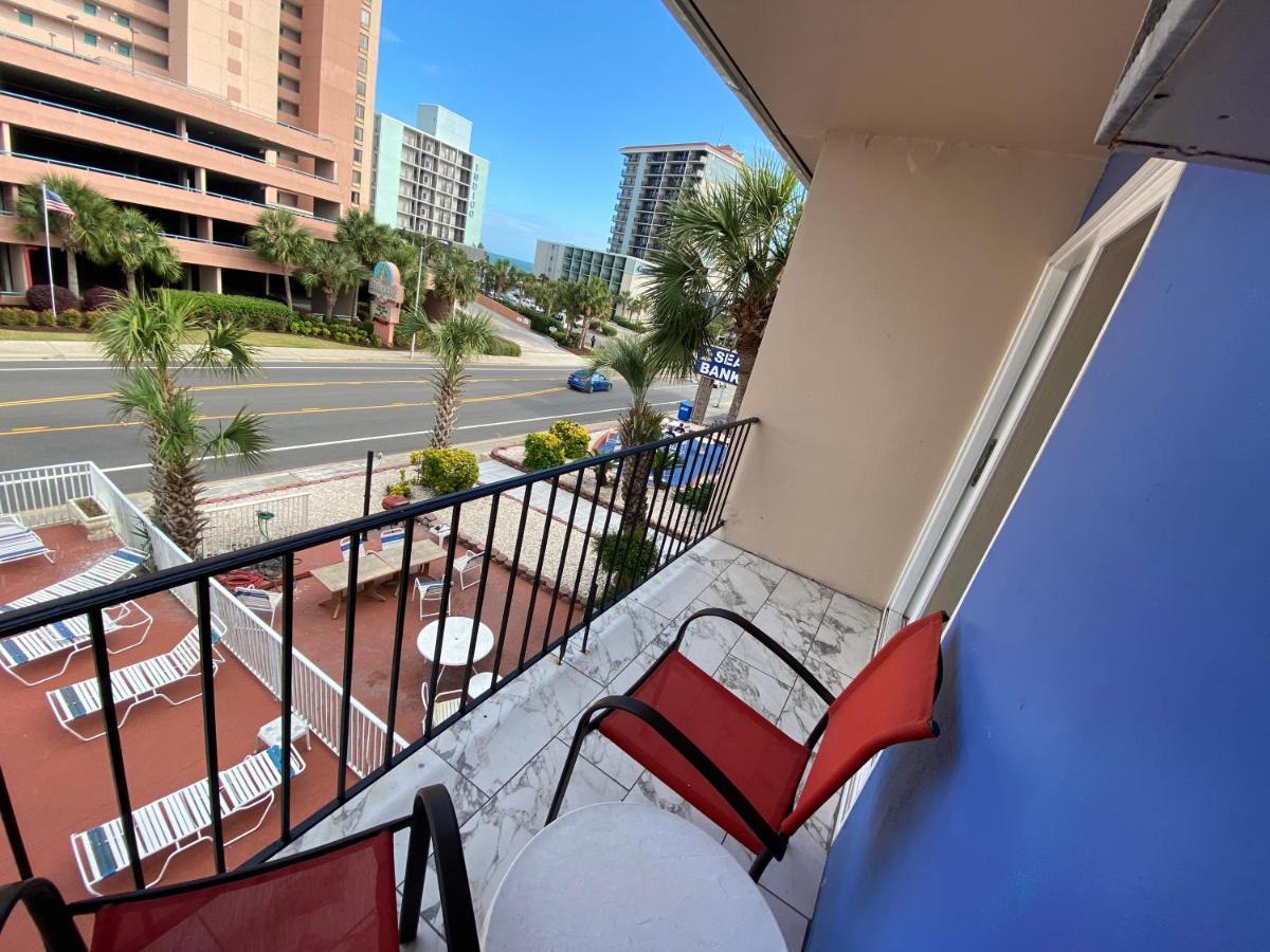 Sea Banks Motor Inn Myrtle Beach Esterno foto