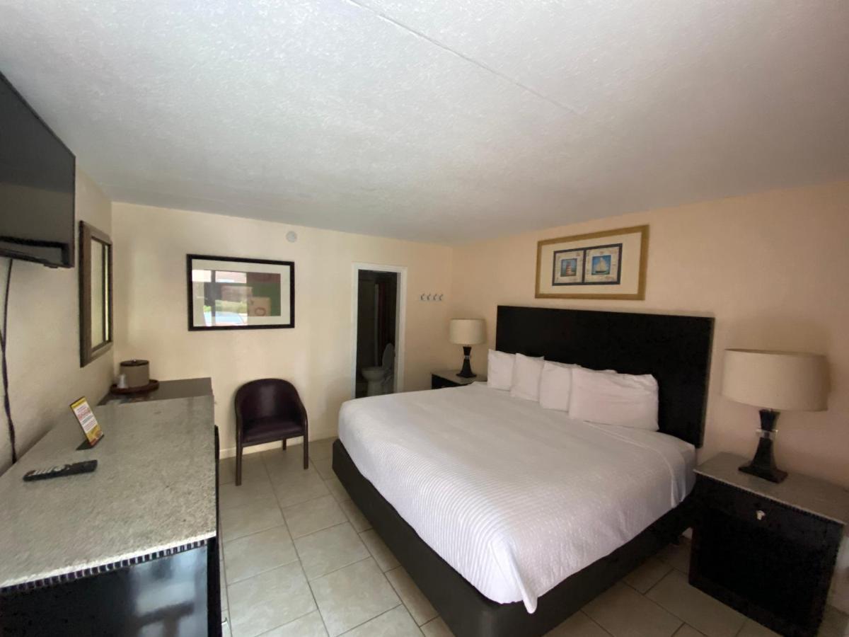 Sea Banks Motor Inn Myrtle Beach Esterno foto